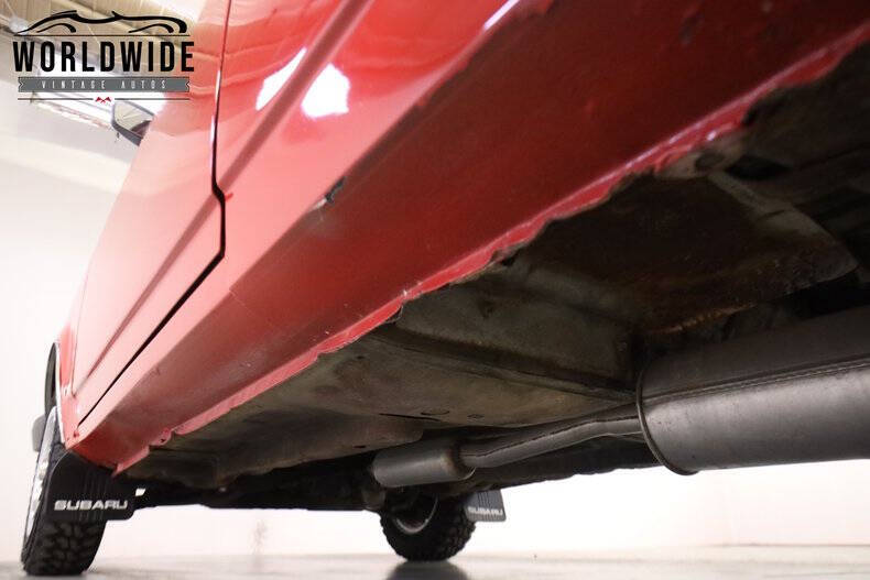 1980 Subaru Brat