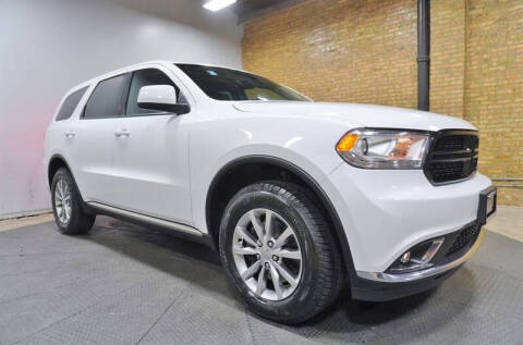 2018 Dodge Durango Special Service