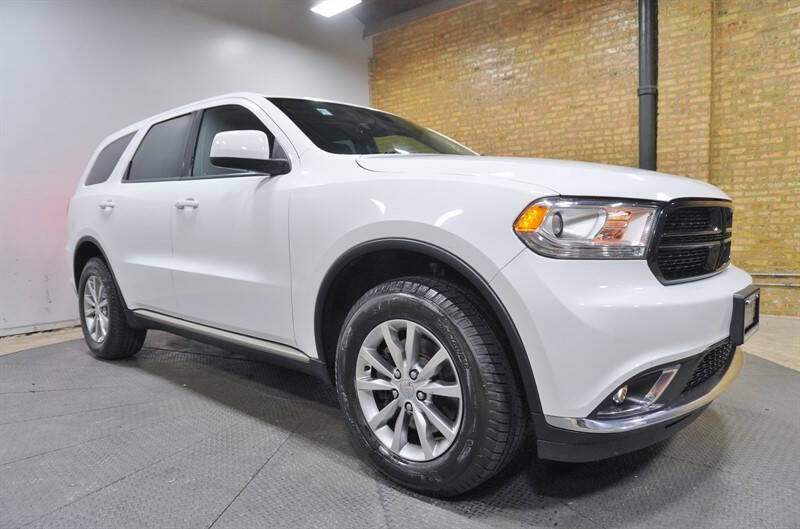 2018 Dodge Durango Special Service
