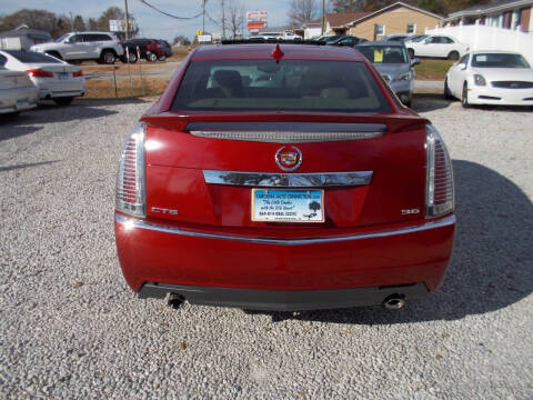 2012 Cadillac CTS 3.6L Performance