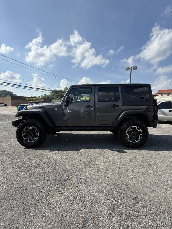 2016 Jeep Wrangler Unlimited Rubicon