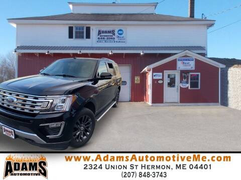 2019 Ford Expedition for sale at Adams Automotive in Hermon ME