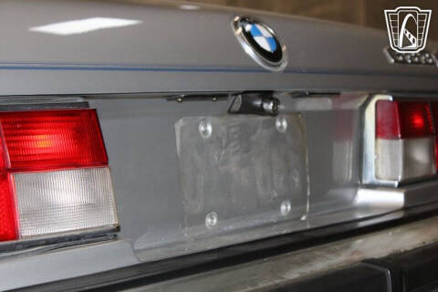 1984 BMW 6 Series 633CSi