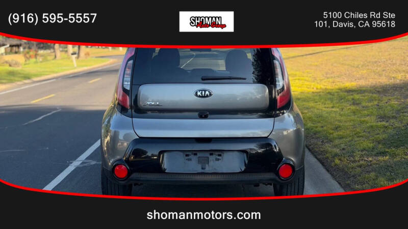 2016 Kia Soul +