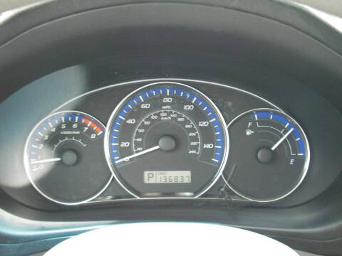 2012 Subaru Forester 2.5X
