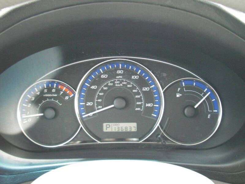 2012 Subaru Forester 2.5X