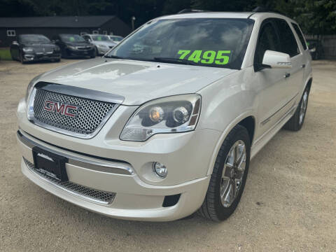 2012 GMC Acadia Denali