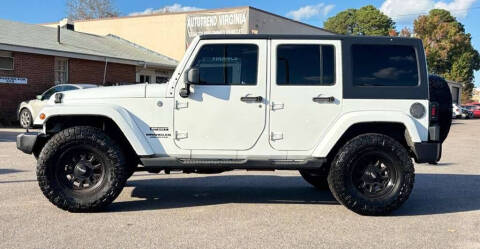 2012 Jeep Wrangler Unlimited Sport