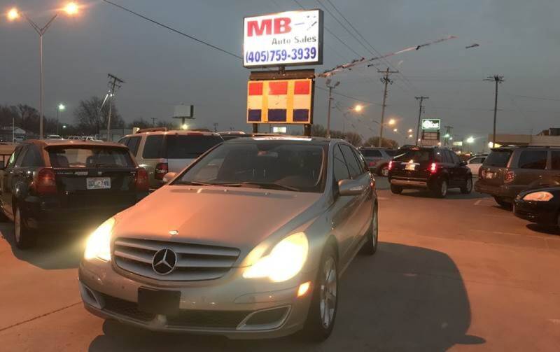 2006 Mercedes-Benz R-Class for sale at MB Auto Sales in Oklahoma City OK