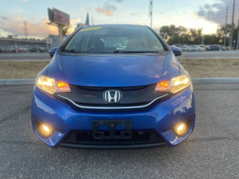2017 Honda Fit EX