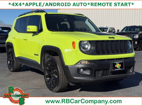 2018 Jeep Renegade Altitude