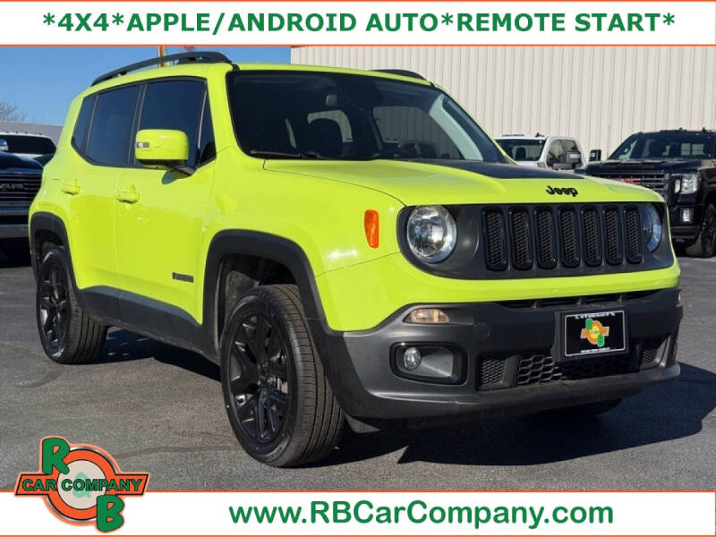 2018 Jeep Renegade Altitude