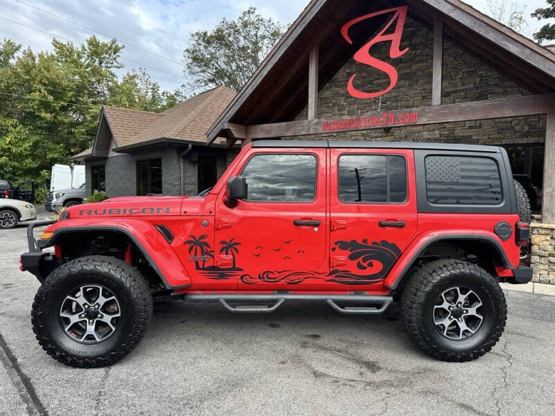 2019 Jeep Wrangler Unlimited Rubicon