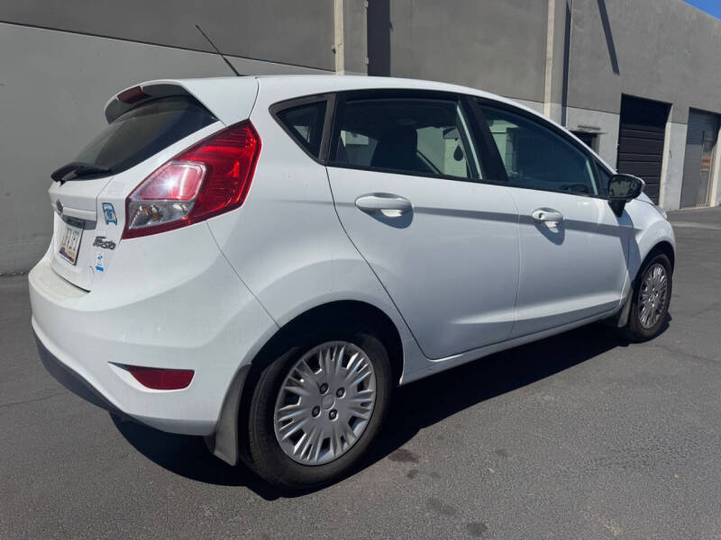 2014 Ford Fiesta S