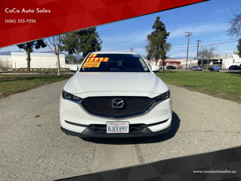 2019 Mazda CX-5 for sale at CoCo Auto Sales in South El Monte CA