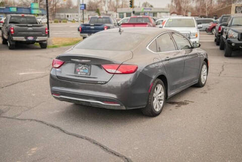 2016 Chrysler 200 Limited