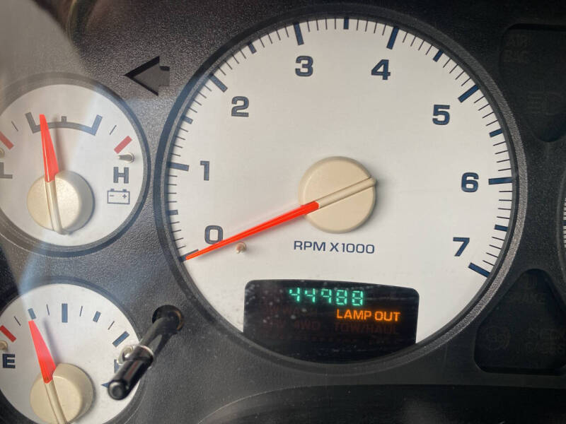 2004 Dodge Ram 1500 SLT