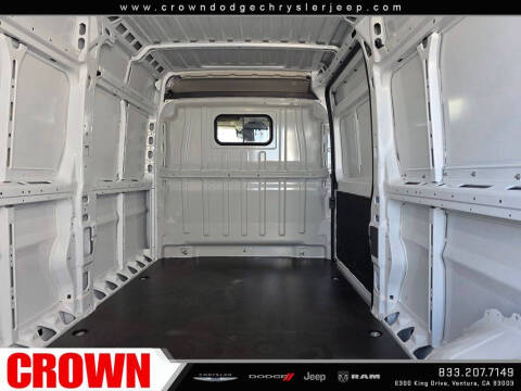 2026 RAM ProMaster