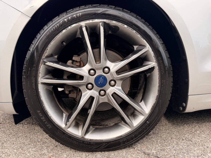 2014 Ford Fusion Titanium