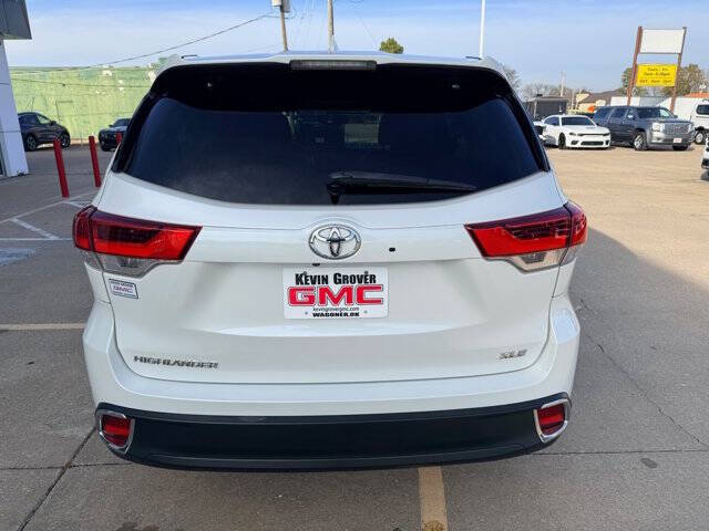 2019 Toyota Highlander XLE