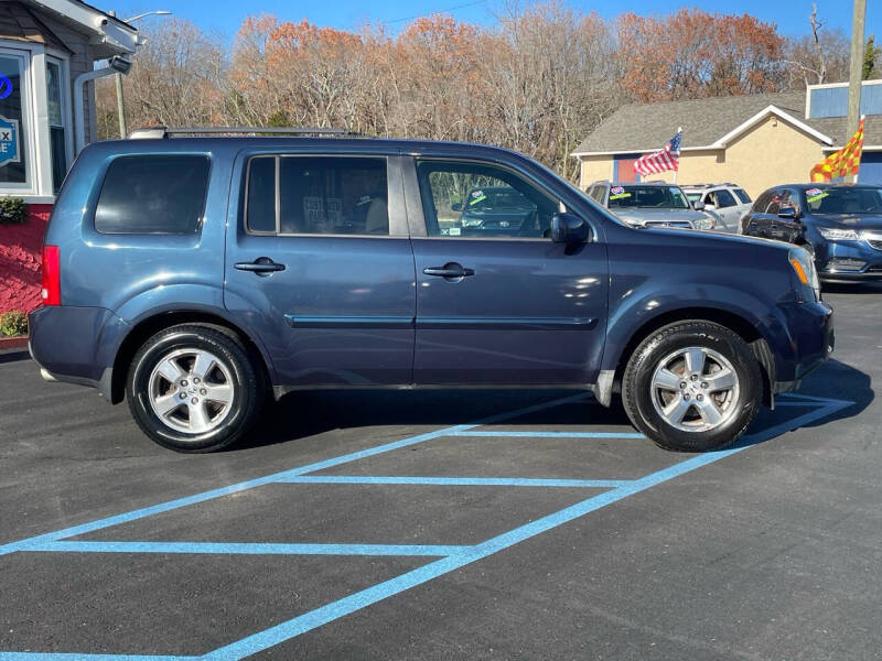 2009 Honda Pilot EX-L photo 11