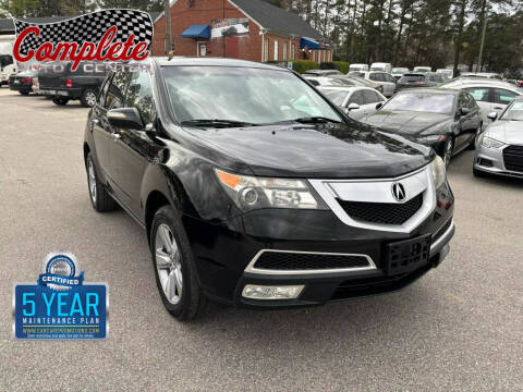 2010 Acura MDX for sale at Complete Auto Center , Inc in Raleigh NC