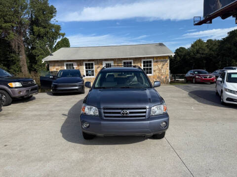 2006 Toyota Highlander Sport