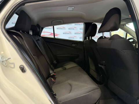 2019 Toyota Prius L Eco