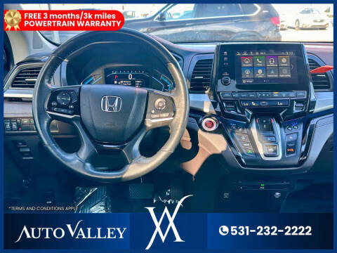 2020 Honda Odyssey Elite