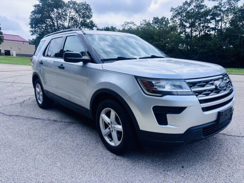 2018 Ford Explorer