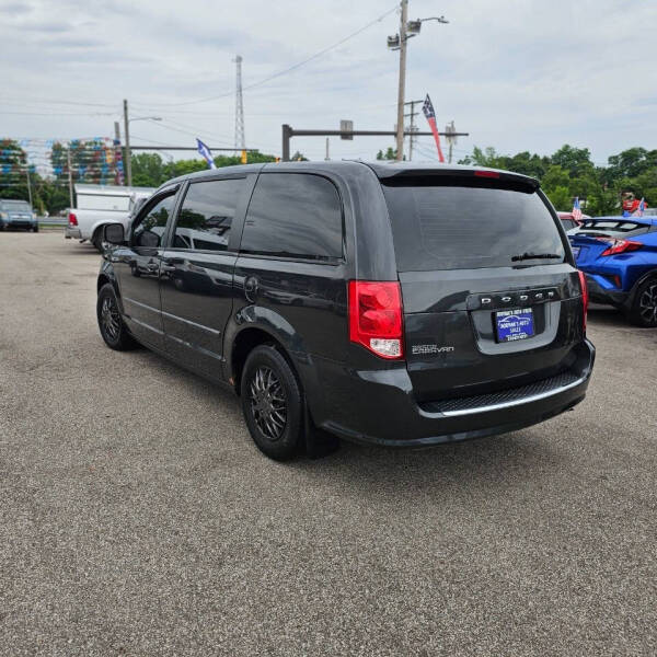 2012 Dodge Grand Caravan American Value Package