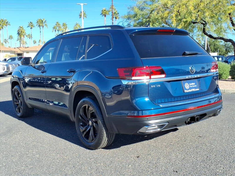 2023 Volkswagen Atlas V6 SE 4Motion