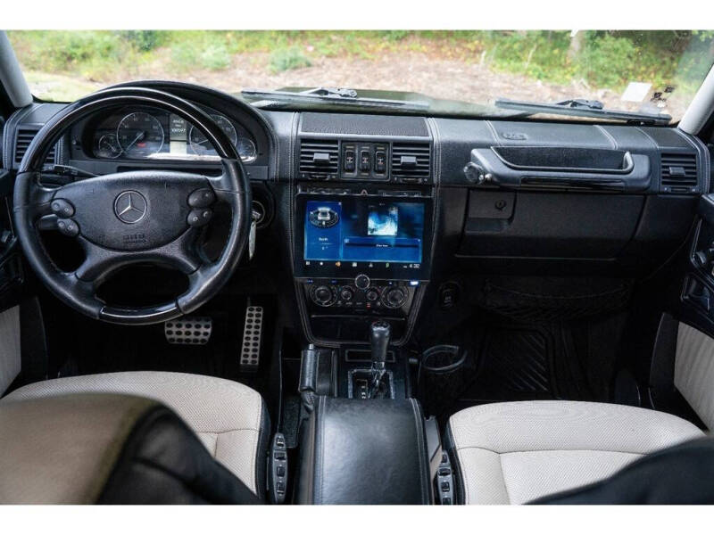 2012 Mercedes-Benz G-Class G 550