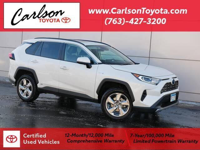 2019 Toyota RAV4 Hybrid Limited