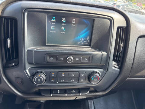 2018 Chevrolet Silverado 1500