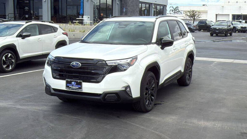 2026 Subaru Forester Sport