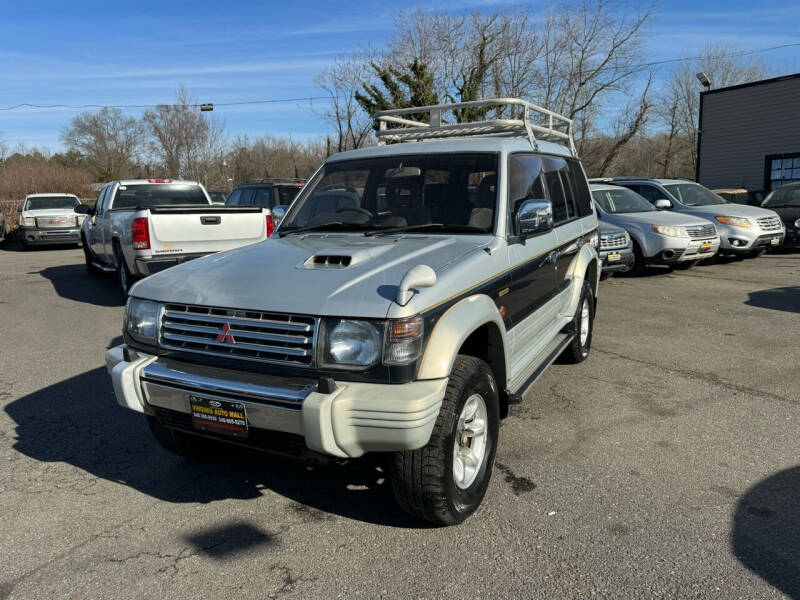 1993 Mitsubishi Pajero