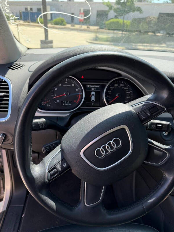 2014 Audi Q7 3.0T quattro Premium Plus