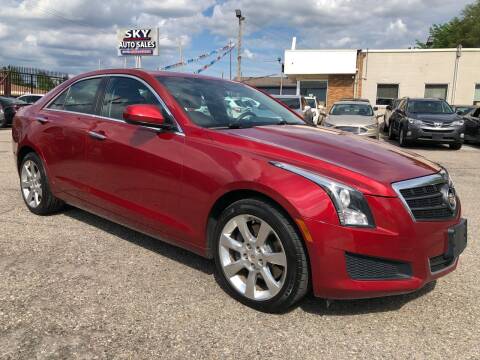 2014 Cadillac ATS for sale at SKY AUTO SALES in Detroit MI