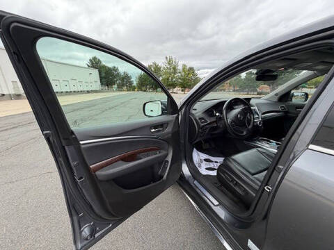 2018 Acura MDX SH-AWD w/Tech