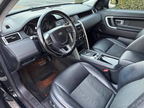 2019 Land Rover Discovery Sport SE