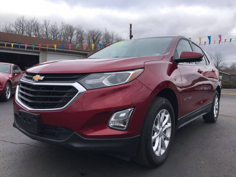 2018 Chevrolet Equinox for sale at Baker Auto Sales in Northumberland PA