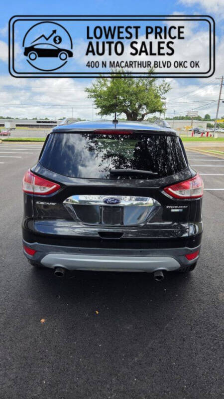 2015 Ford Escape Titanium