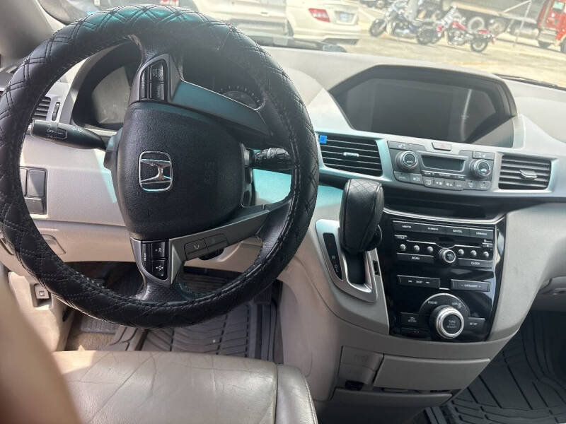 2011 Honda Odyssey EX-L
