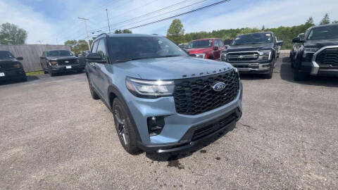 2025 Ford Explorer ST