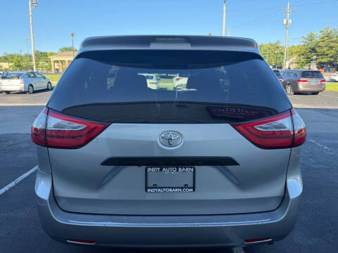 2017 Toyota Sienna L 7-Passenger