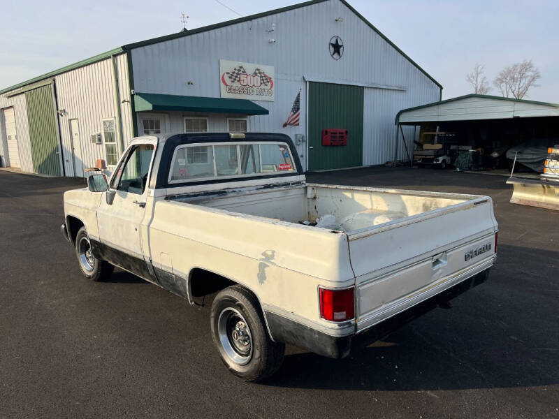 1983 Chevrolet C/K 10 Series