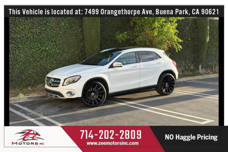 2019 Mercedes-Benz GLA GLA 250