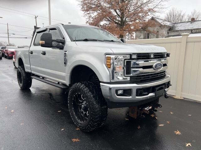 2018 Ford F-250 Super Duty