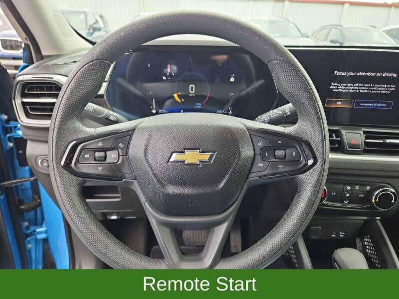 2025 Chevrolet TrailBlazer LS